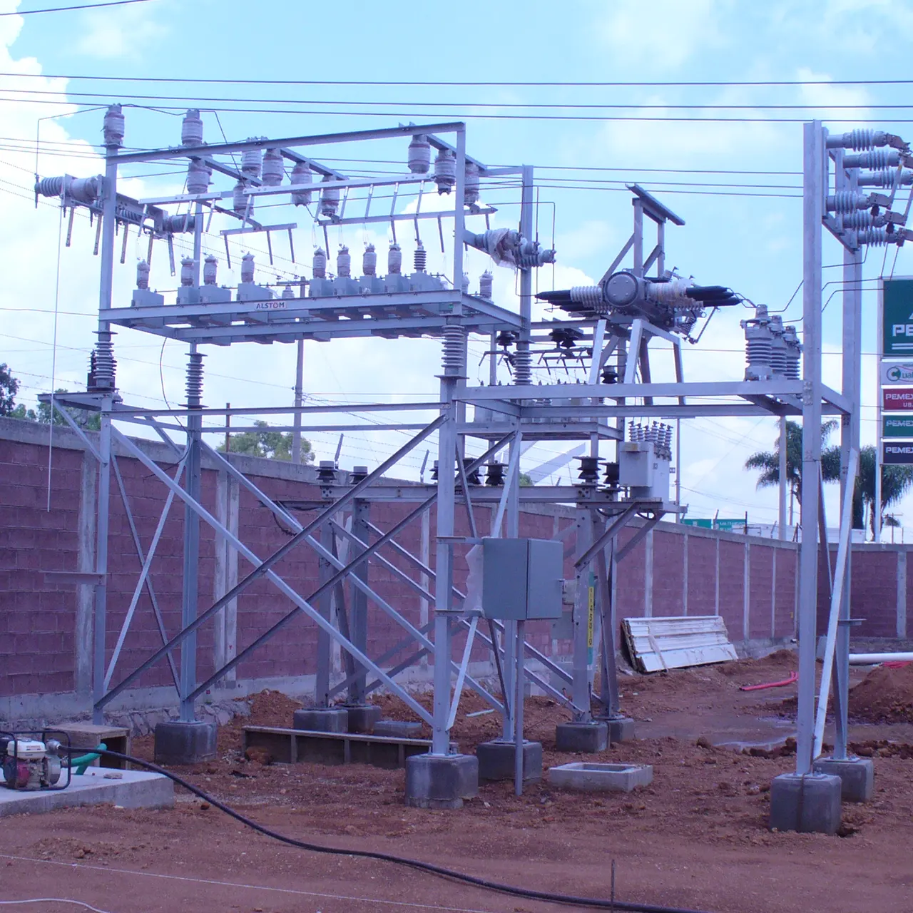 Banco de capacitores de media tensión 15, 23 y 34.5Kv