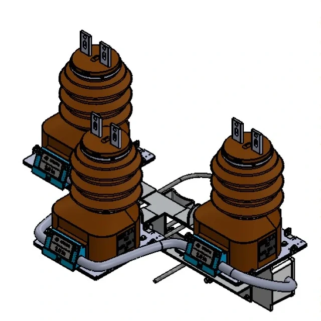 Equipo Compacto De Medición Tipo Poste 15, 23 Y 34.5kv